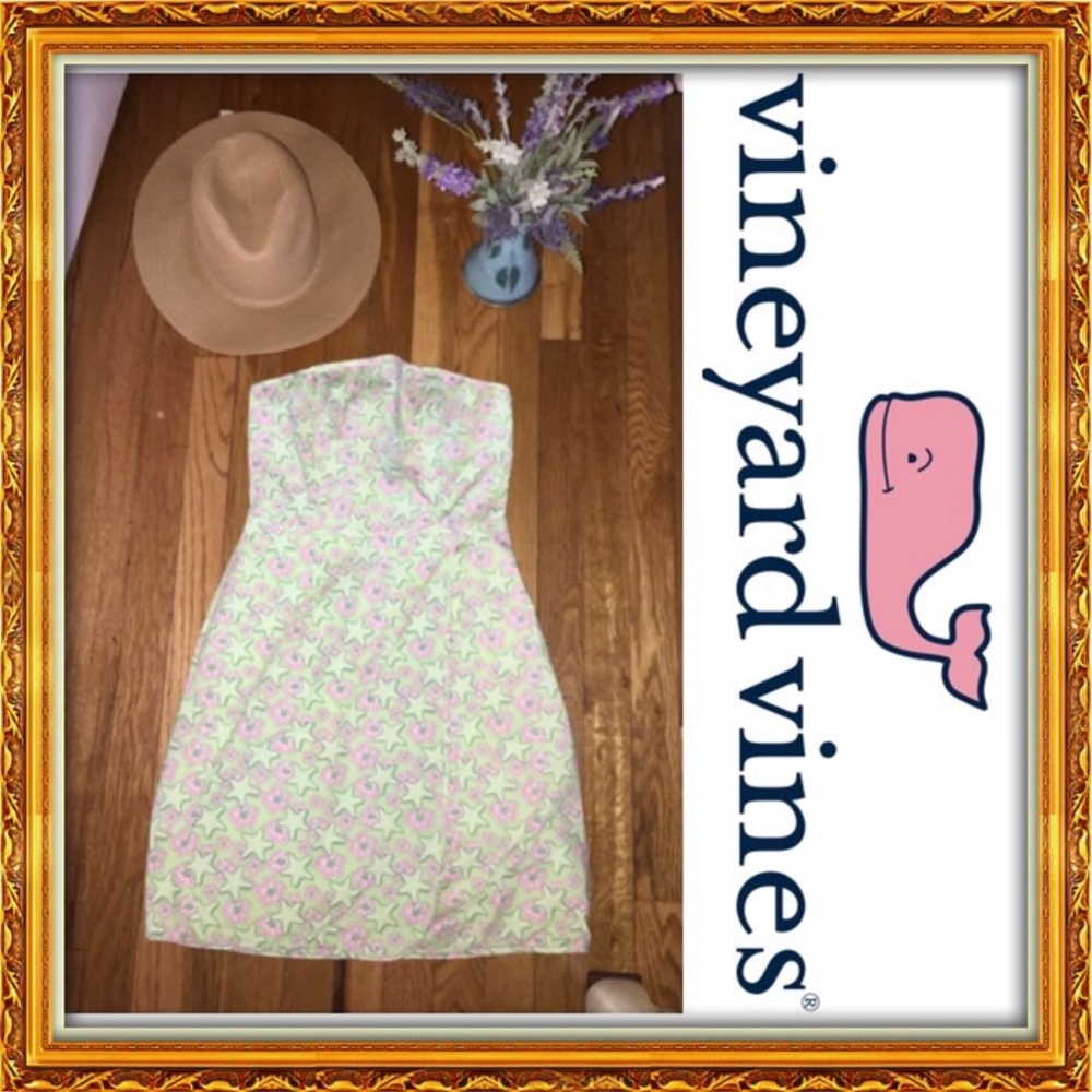 EUC | Vineyard Vines | Starfish Faux Dress!!